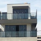 External Balustrade with Black Frame