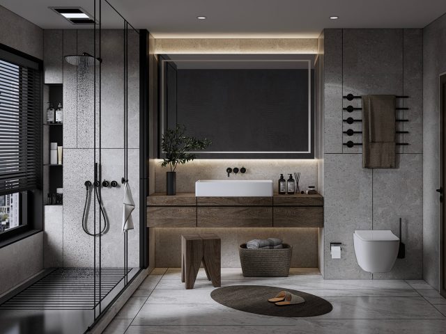 https://simplyframeless.com.au/wp-content/uploads/2023/06/Modern-Bathroom-Render-Black-Frameless-Glass-Simply-Frameless-640x480.jpg